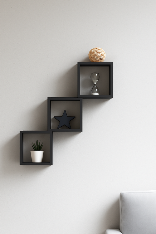 Modern Minimal Kare Raf