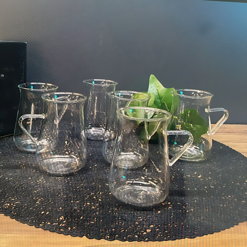 PASABAHCE GLS 147 GALSSCOM CAY BARDAGI BOGUMLU 6LI