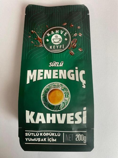 Kahve Keyfi Sütlü Menengiç Kahvesi 200gr