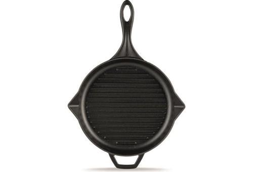 28cm  Yardımcı Kulplu Yuvarlak Grill Tava