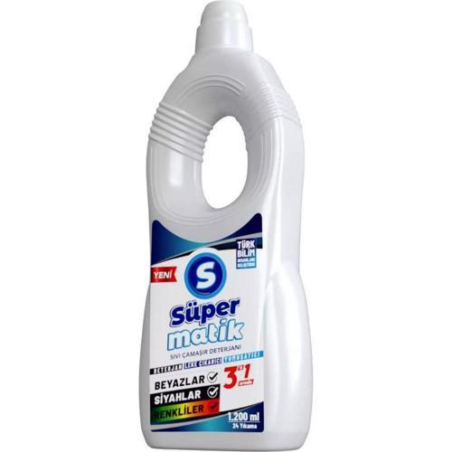 Sıvı Çamaşır Deterjanı 1500 Ml