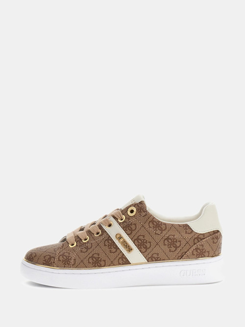 Britz Kadın Bej Sneaker FLFBTZFAL12-BEIGE