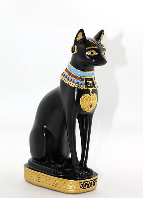 MDB Polyester Mısır Kedisi Figürü