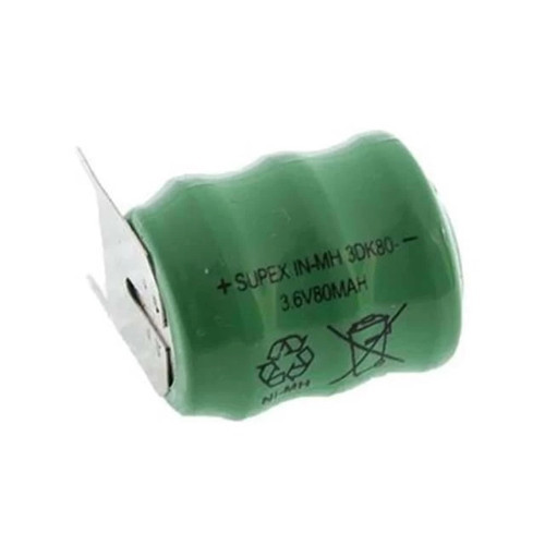 3.6 Volt 80 mAh Hafıza Bios Pili 3DK80
