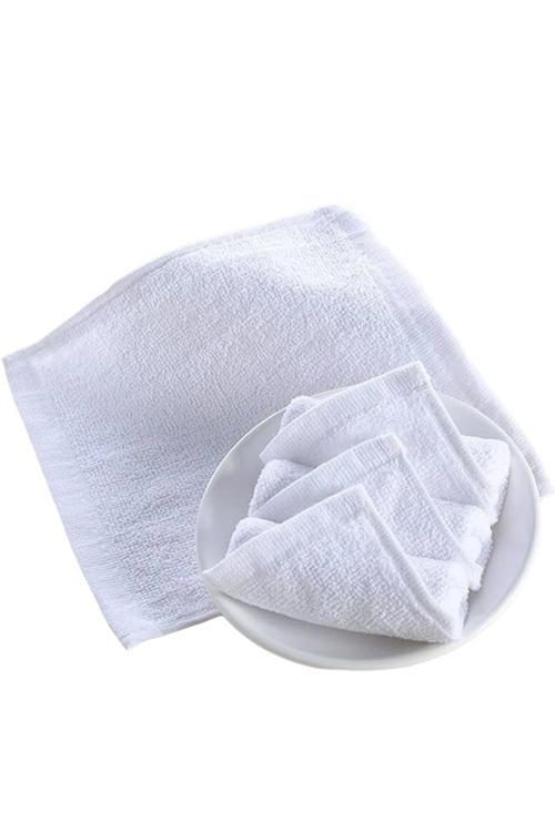 12'li Mini Havlu - 26x26 cm, %100 Pamuk, Bebek ve Çocuklar İçin, Yüz Havlusu Olarak Kullanıma Uygun