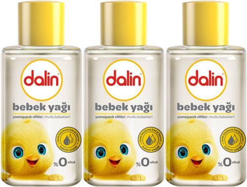Bebek Yağı 50ML Klasik Mini (3 Lü Set)