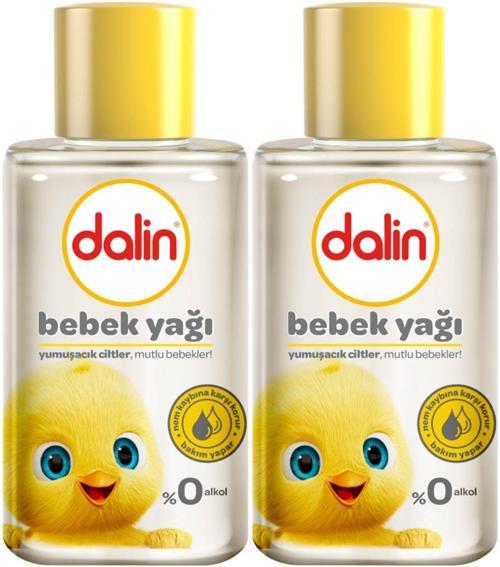 Bebek Yağı 50ML Klasik Mini (2 Li Set)