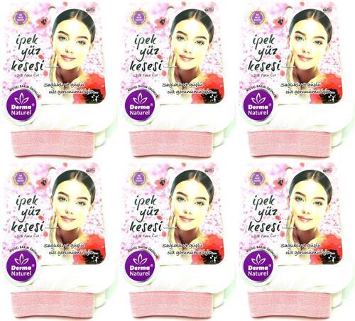 İpek Yüz Kesesi MS-31 (6 Lı Set)