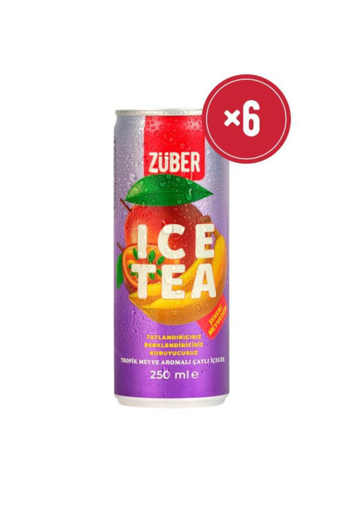 Ice Tea Tropik Meyve 250ml X 6 Adet