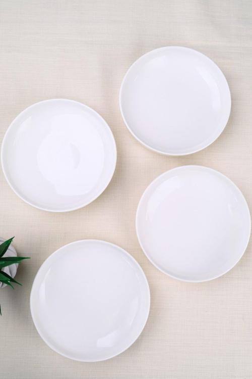 Porselen Sofia Çukur Tabak 18,5cm 620cc 4 LÜ