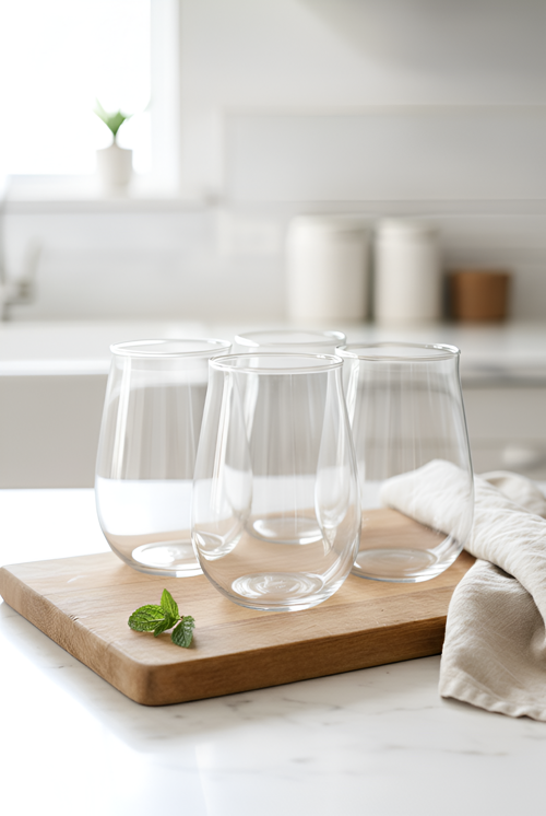 Deny 4'lü Meşrubat Bardağı