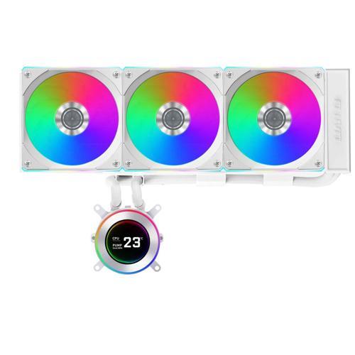 HydroShift II LCD-C 360CL Beyaz İşlemci Sıvı Soğutma