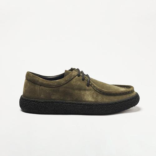 Erkek Oxford ( Klasik) OG-2181 John May 1958 Haki Yarma Süet