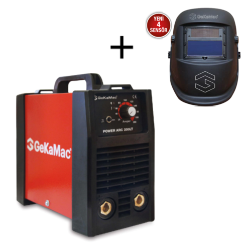Power ARC 200 LT Inverter Kaynak Makinesi + Colormatic Kaynak Maskesi