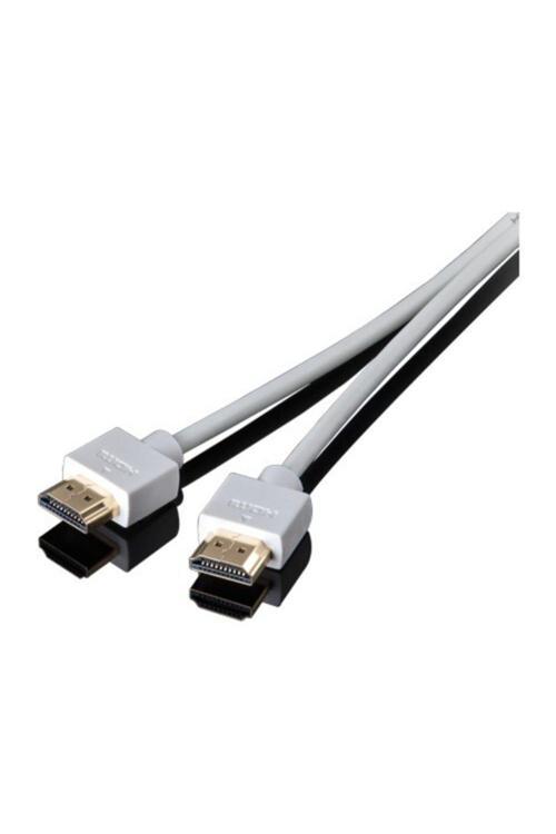 Hdmı Slim Wht Kablo - Beyaz Renk  3 Metre