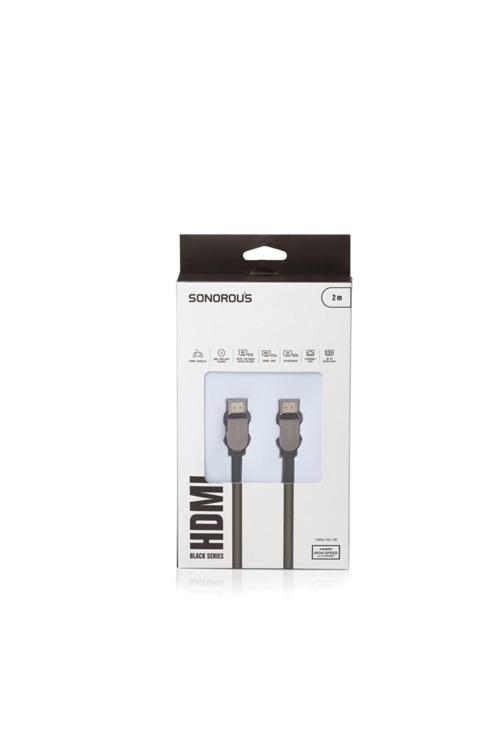 Hdmı Black Altın Uçlu Kablo 1,5 Metre