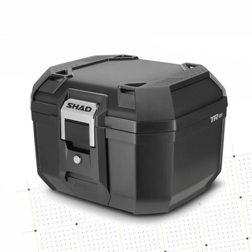 TR41 Terra Siyah Motosiklet Arka Çanta