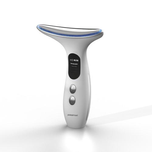 PBS706 Şarjlı Dijital Ekranlı Yüz & Boyun Bakım Cihazı Beyaz