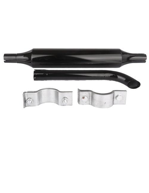 Fiat 450/640 Dikey Egzoz Susturucu Takımı Emaye Eğri Uçlu (5085165)