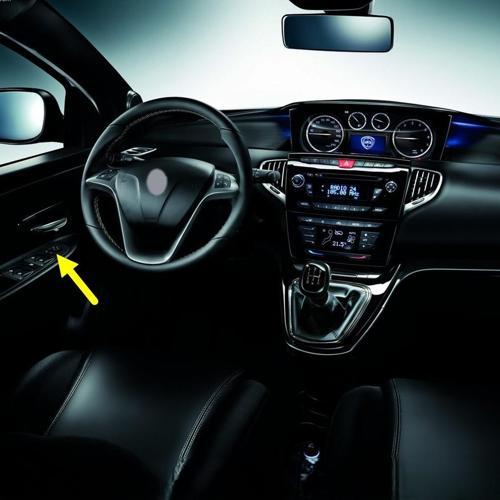 Lancia Ypsilon 2012-2022 Dış Dikiz Ayna Ayarlama Düğme Tuşu 735428719