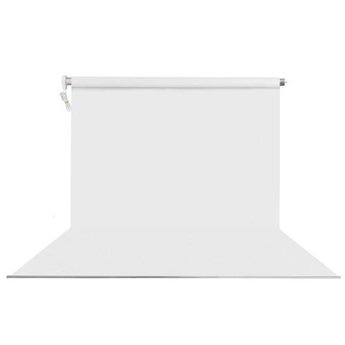 90X120CM BEYAZ FON PERDESİ SETİ