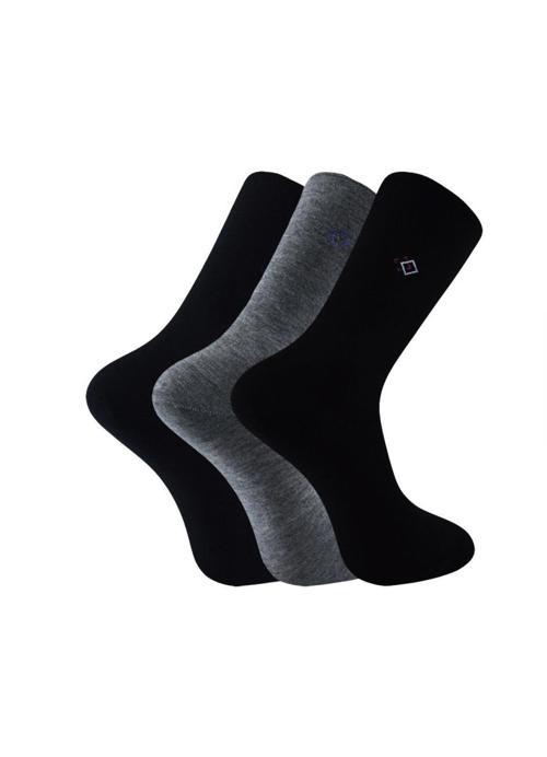 12 Li Koku Yapmayan Erkek Bambu Soket Çorap Dikişsiz Mevsimlik 40-44 No