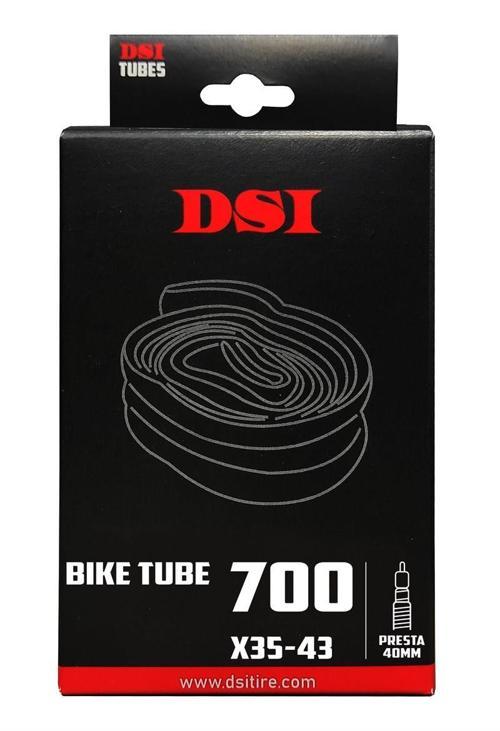 Dsi 28 Jant Bisiklet İç Lastiği İnce Sibop 28 jant İç Lastik Fvr40mm 700X35-43 Şehir Bisikleti Lastiği