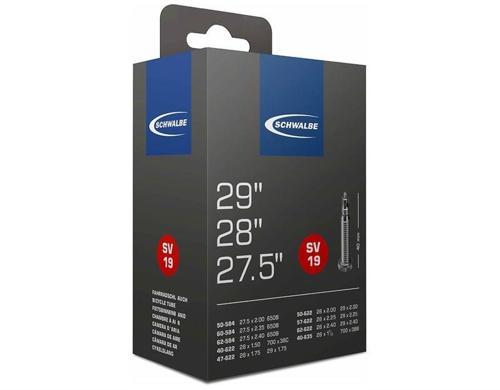 Schwalbe İnce Sibop Bisiklet İç Lastik Sv19 27.5/28/29 JANT UYUMLU