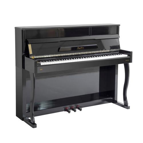 Jwin Sapphire SDP-650 Çekiç Aksiyonlu 88 Tuşlu Dijital Piyano - Siyah
