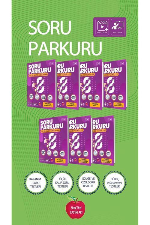 Newton 8.Sınıf Soru Parkuru Fen Bilimleri Set Yeni