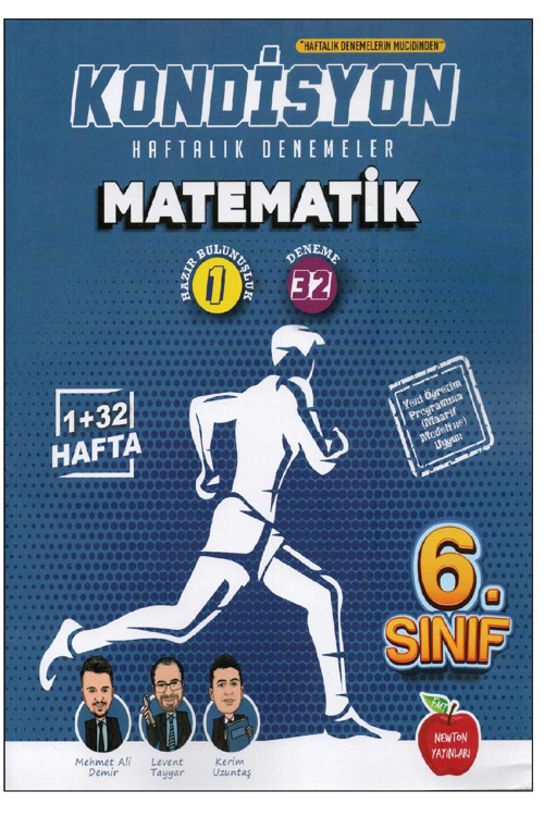 Newton Yayınları 6. Sınıf Kondisyon Matematik