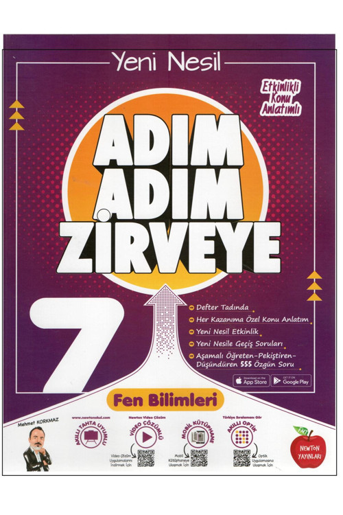 Newton Adım Adım Zirveye Etkinlikli Soru Bankası