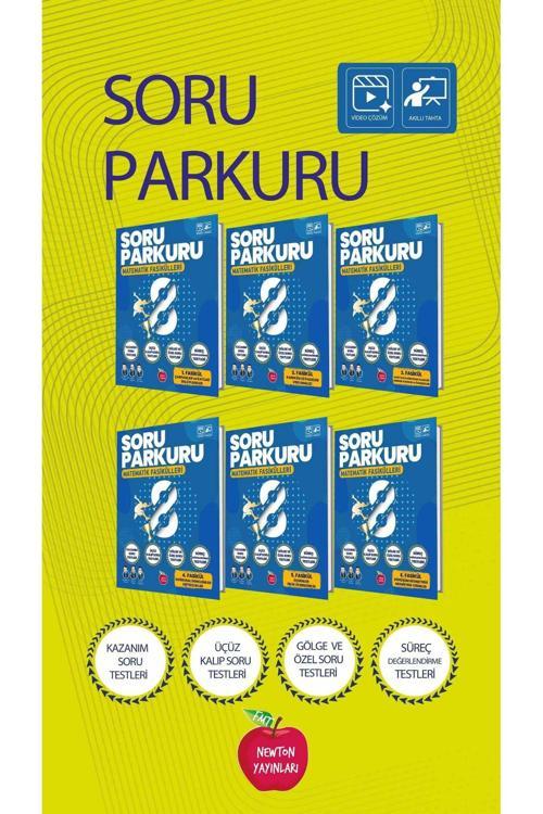 Newton Yayınları 8.Sınıf Matematik Soru Parkuru Seti Yeni