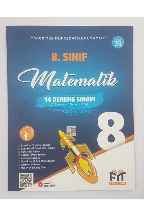 8 Sınıf Matematik 14 Lübranş Denemesi