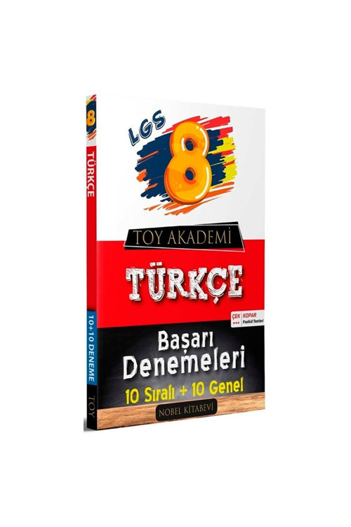 Toy Akademi Yayınları 8. Sınıf Türkçe Başarı Denemeleri