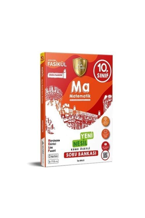 Soru Kales 10. Sınıf Matematik Fasikül Soru Bankası