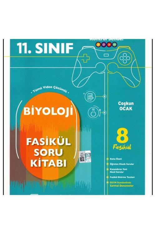 11.sınıf Biyoloji Fasikül Soru Kitabı
