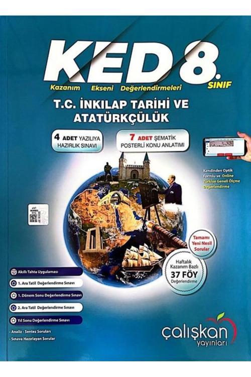 Çalışkan 8. Sınıf KED İnkılap Tarihi Ve Atatürkçülük