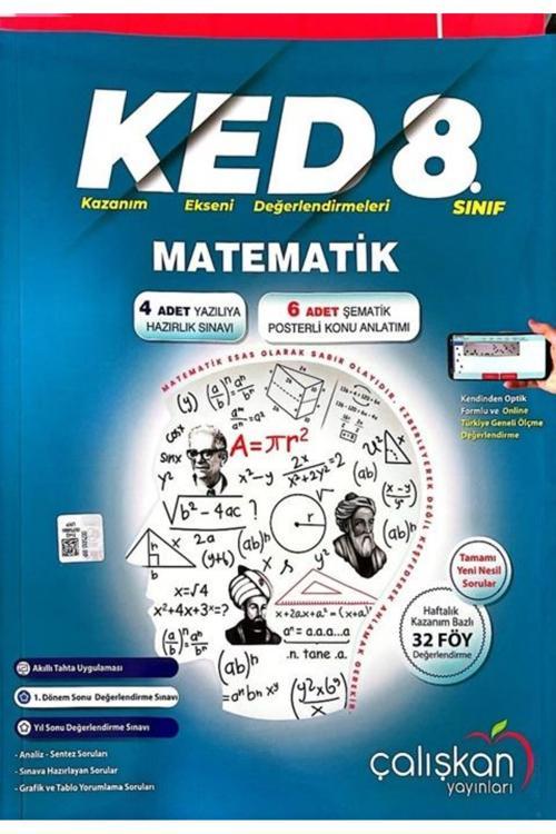 Çalışkan 8. Sınıf KED Matematik