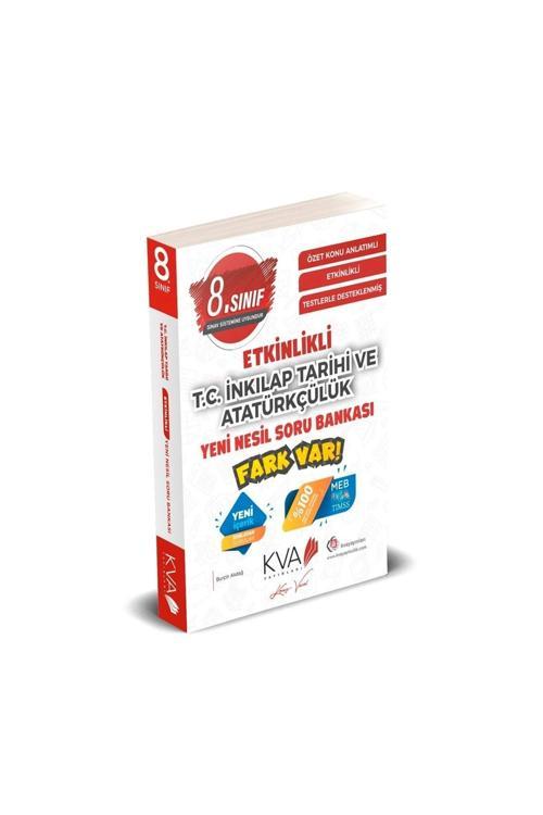 8. Sınıf Fark Var Inkılap Tarihi Etkinlikli Soru Bankası