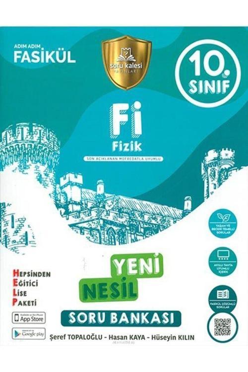 Soru Kalesi 10. Sınıf Fizik Fasikül Soru Bankası