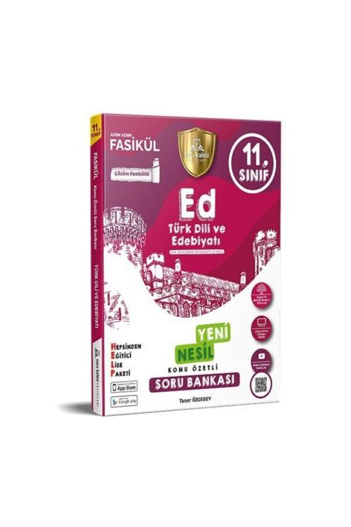 11.sınıf Türk Dili Ve Edebiyatı Konu Özetli Soru Bankası Soru Kal