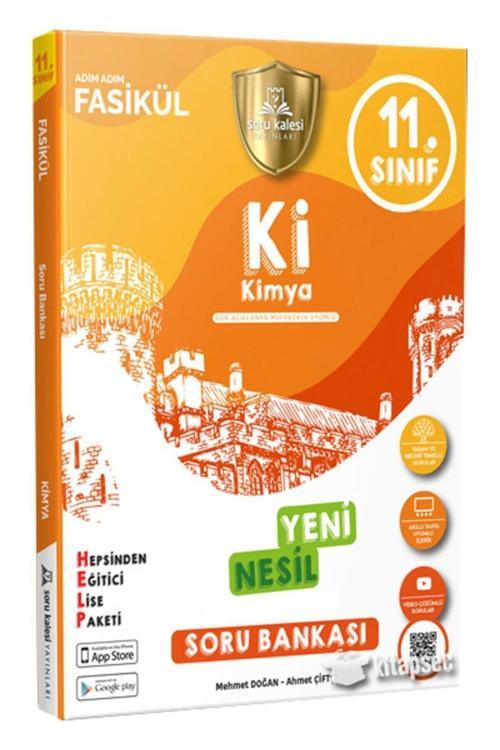 Soru Kalesi 11. Sınıf Kimya Konu Özetli Soru Bankası