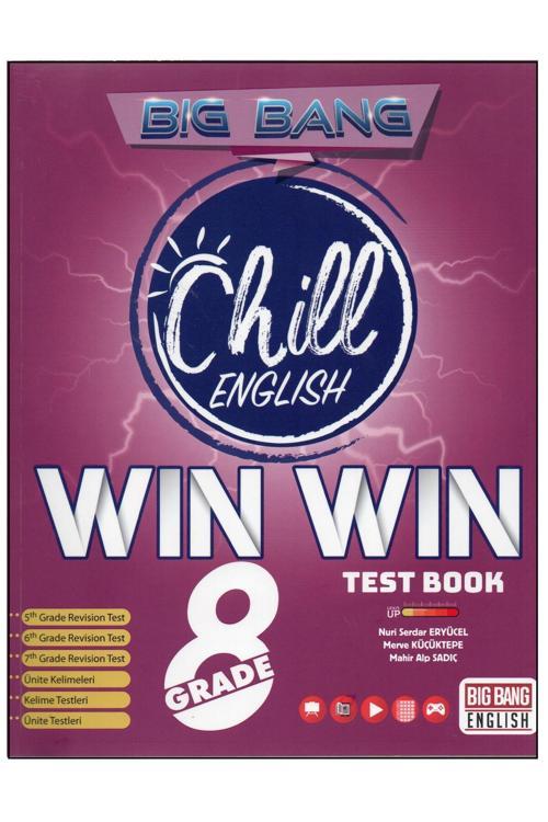 NEWTON 8. SINIF BİG BANG WIN WIN TEST BOOK