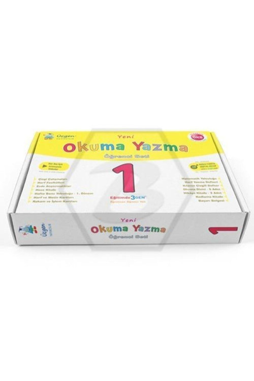 Üçgen 1. Sınıf Okuma Yazma Yolculuğu Seti - 2023
