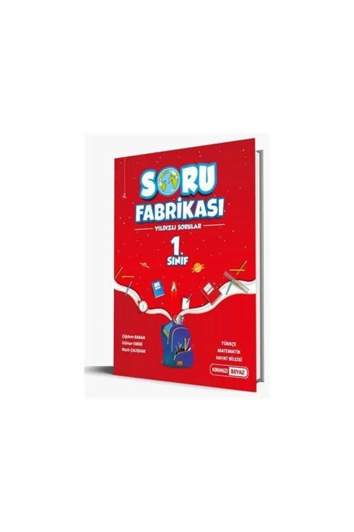 Kırmızı Beyaz 1. Sınıf Soru Fabrikası Yıldızlı Sorular