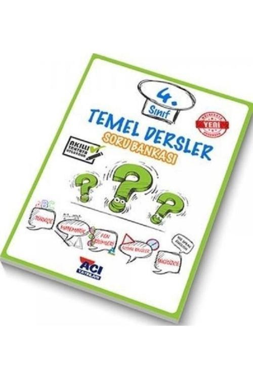 4.Sınıf Temel Dersler Soru Bankası