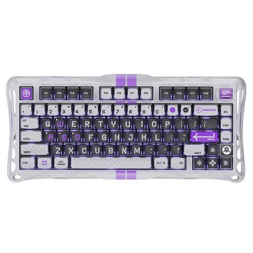 Mercury V75 HE Hall Effect Manyetik Switch Gaming Klavye, Hot-Swappable, Rapid Trigger, 80