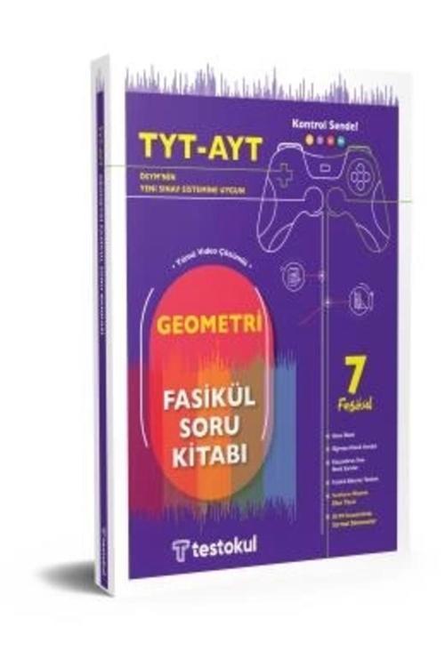 Geometri Fasikül Soru Kitabı Tyt-ayt