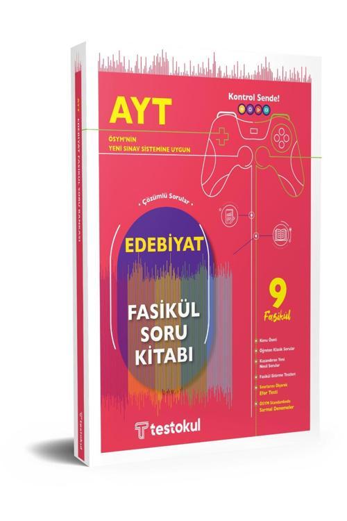 Fasikül Soru Kitabı AYT Edebiyat (9 fasikül)